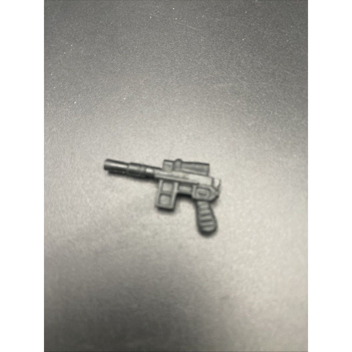 VINTAGE KENNER STAR WARS 1977 HAN SOLO BLACK/BLUE BLASTER GUN WEAPON ACCESSORY