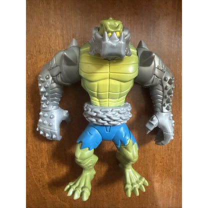2012 DC Comics Batman Armored Killer Croc Villains Takedown Action Figure 6"