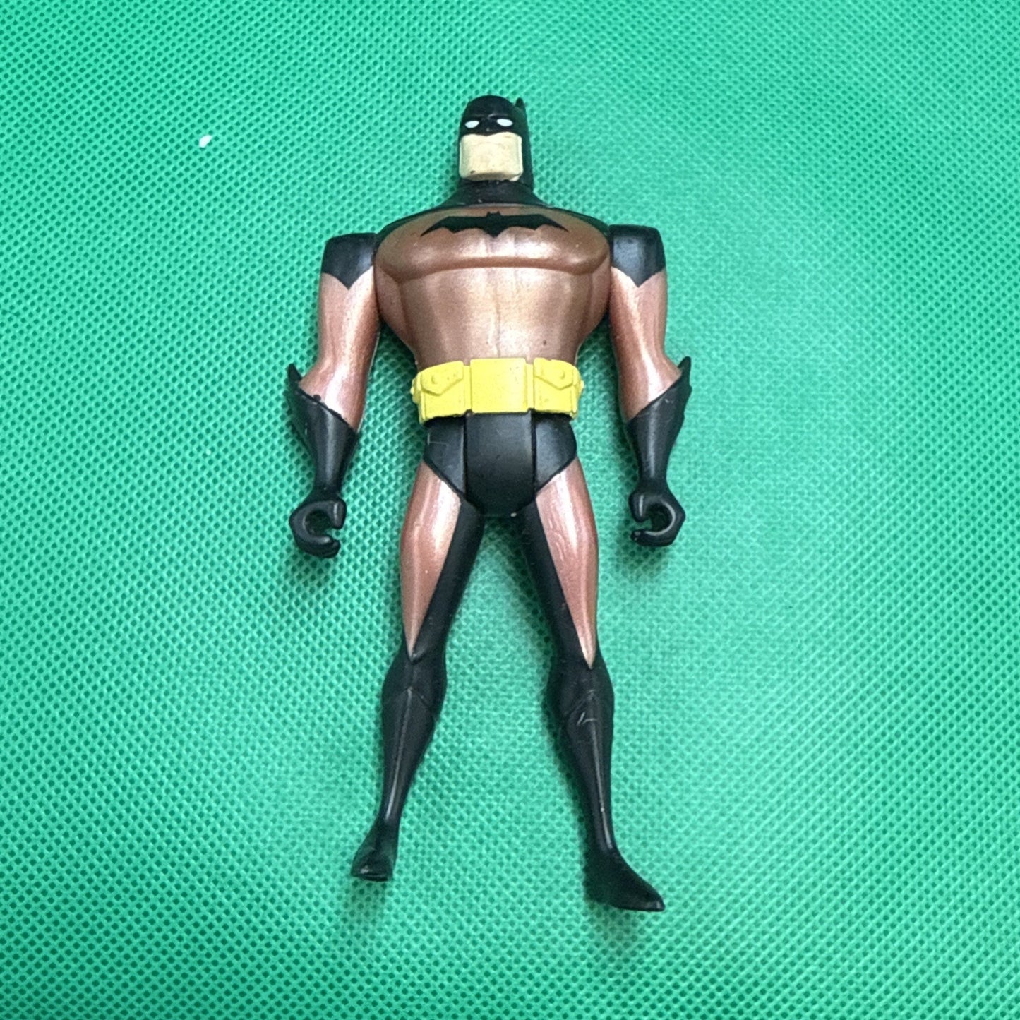 Vtg. 1998 DC Comics - Mission Masters Glider Strike Batman 5" Figure - Loose