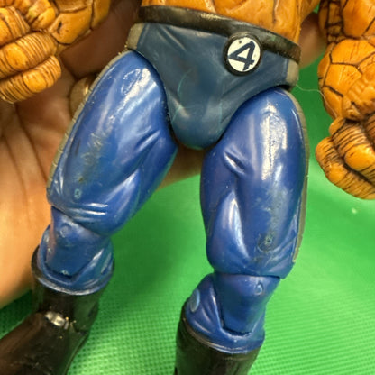 Super Strength The Thing Action Figure, Fantastic Four Rise of the Silver Surfer