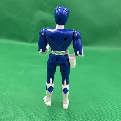 Vintage 1993 Mighty Morphin Power Rangers 8" Action Figure Blue Ranger Bandai