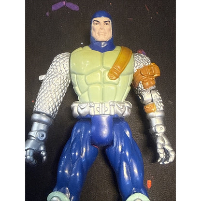 Vintage 1995 ToyBiz Marvel Universe Iron-Man Grey Gargoyle 5-Inch Action Figure