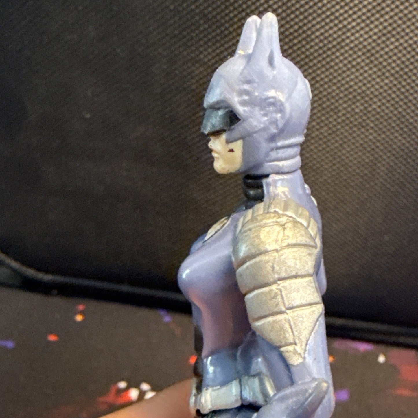 1997 Batman & Robin DC Comics Batgirl Battle Blade Kenner 5" Vintage Figure