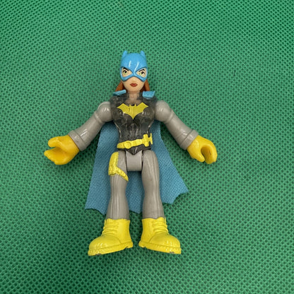 Imaginext DC Super Friends BATGIRL figure clear Bat-Tech version