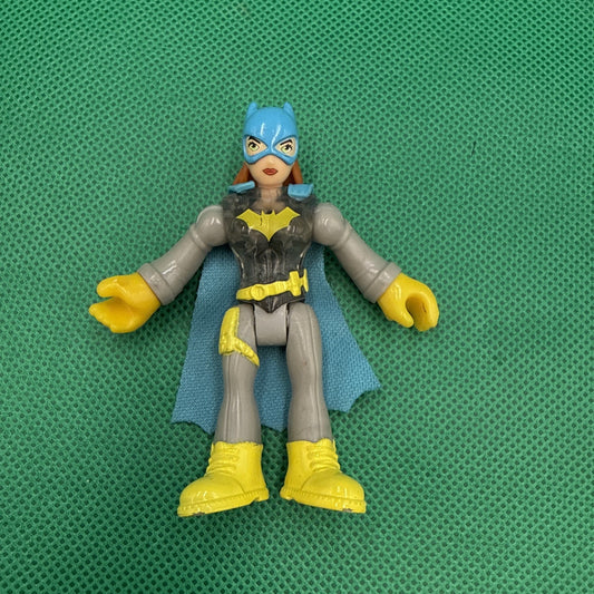 Imaginext DC Super Friends BATGIRL figure clear Bat-Tech version