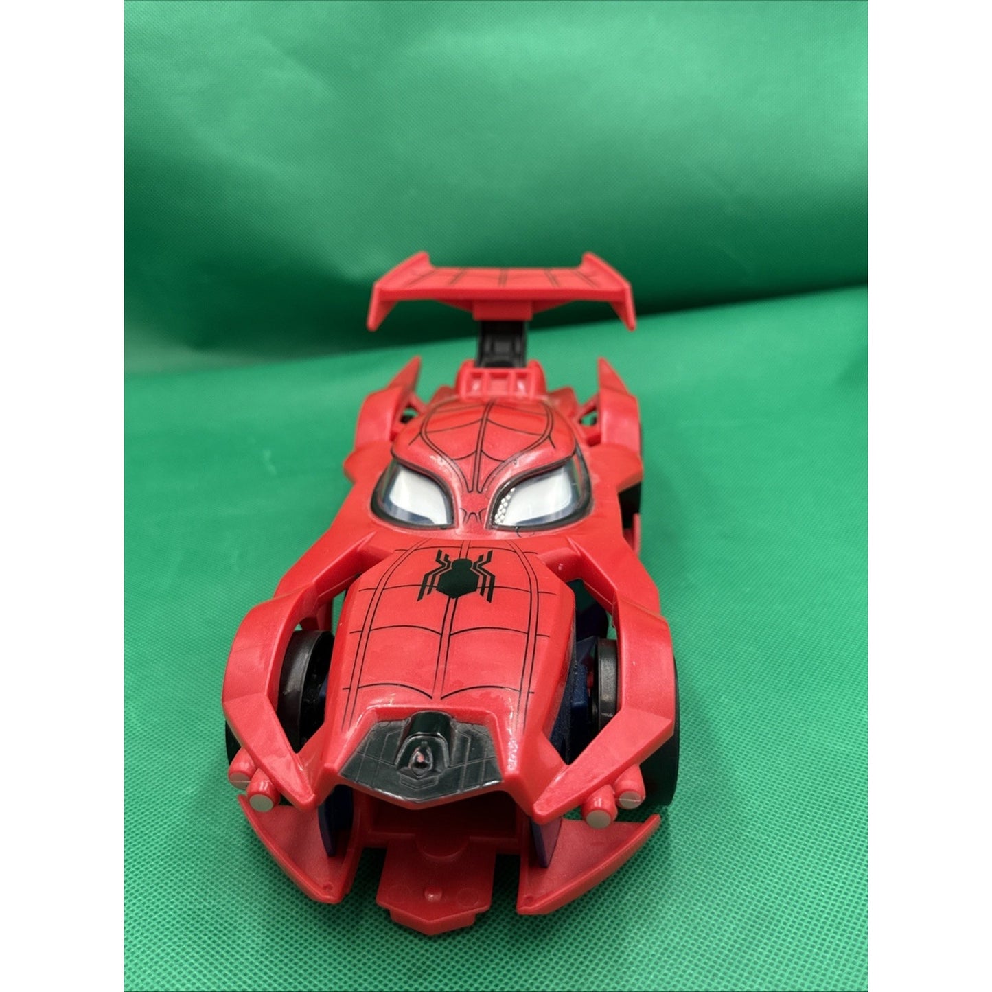 Marvel Hot Wheels Spider-Man Web-Car Launcher