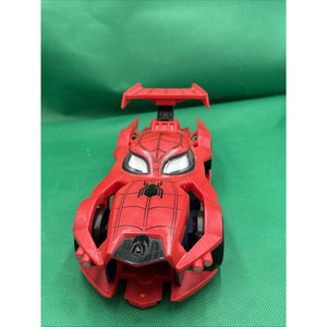 Marvel Hot Wheels Spider-Man Web-Car Launcher