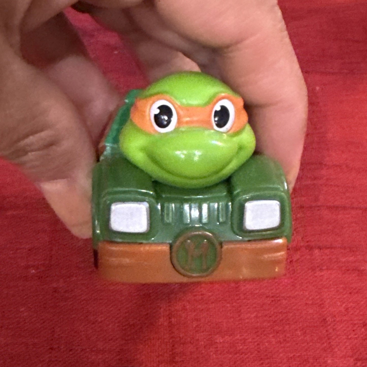 Teenage Mutant Ninja Turtles Mickey Race Car 2024 Midwoods Brand Viacom