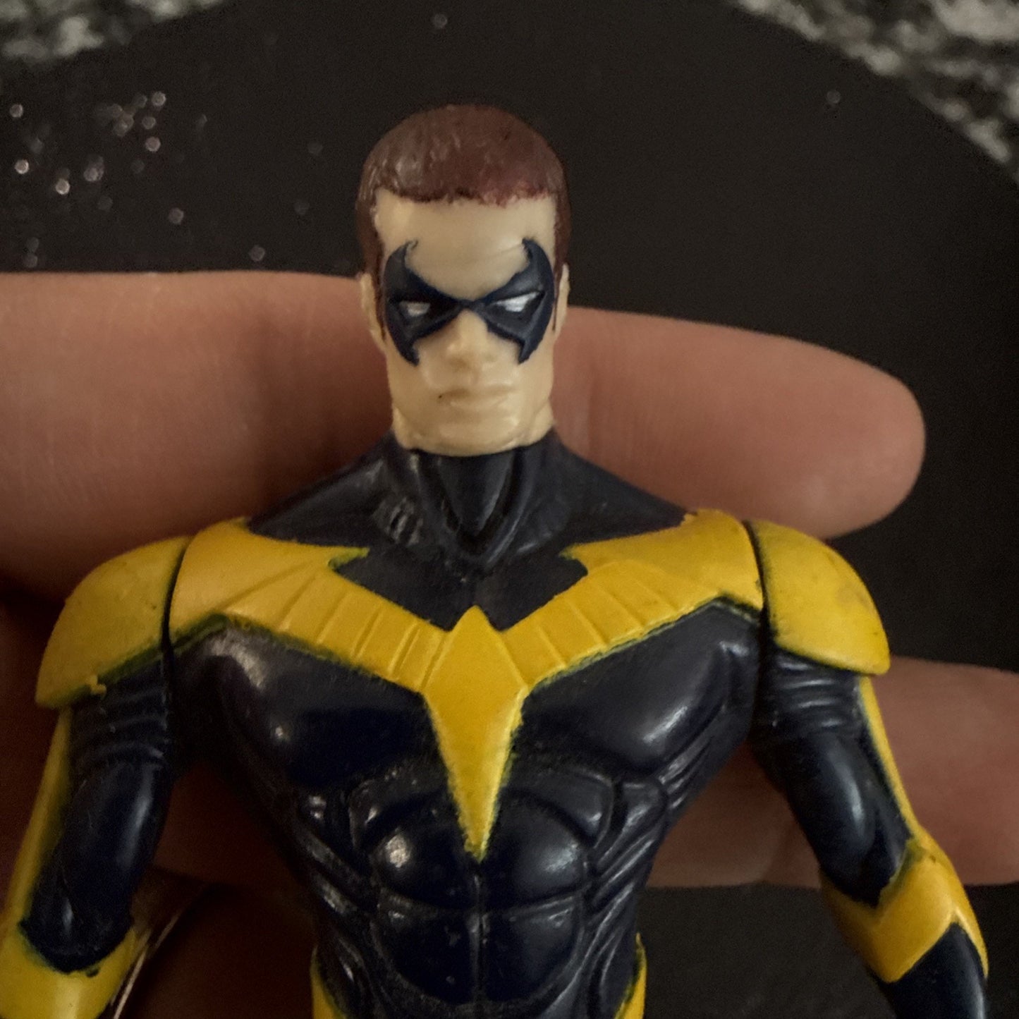 1997 Kenner Batman & Robin: Robin from Redbird Cycle