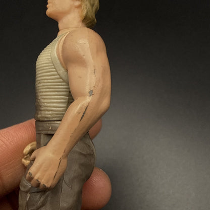 1995 Kenner Star Wars POTF 2 - Luke Skywalker Dagobah Loose