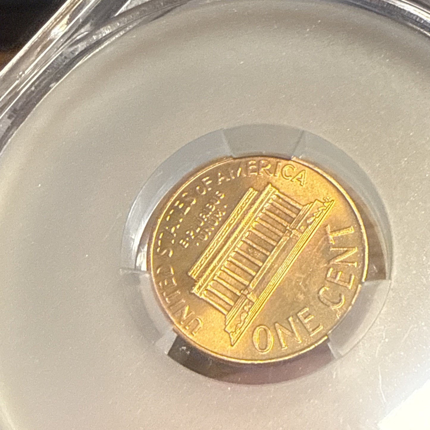 1967 1 C Ca Sms Ms 65 Red Special Mint Set Penny
