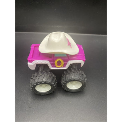 Blaze and the Monster Machines Racer Starla Truck Cowgirl Hat Plastic