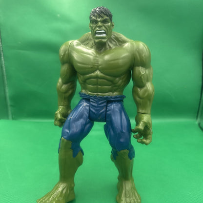 THE HULK ~ Toy ~ Hasbro ~ 2013 ~ Marvel ~ 11.5" ~ Blue Pants Version