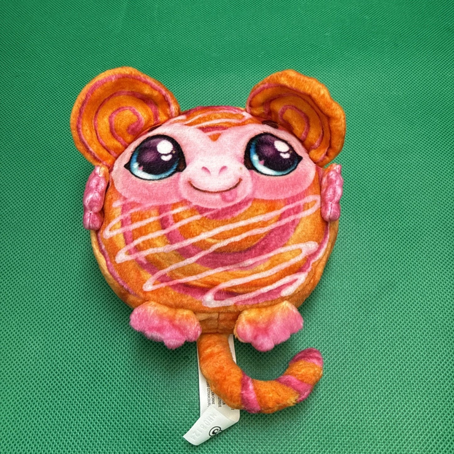 Cookeez Makery Toasty Treatz CHERRY CHIMP Pet PlushCollection Toy Kid