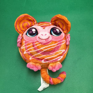 Cookeez Makery Toasty Treatz CHERRY CHIMP Pet PlushCollection Toy Kid