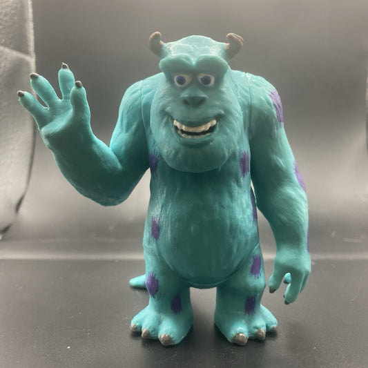Disney Pixar Monsters Inc Sully 4" PVC Figure Cake Topper Toy