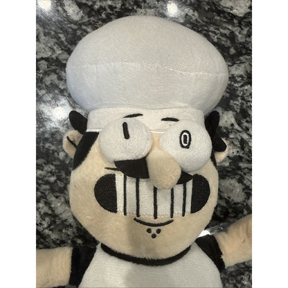 Pizza Tower Peppino Spaghetti Stuffed Plush Toy 9in