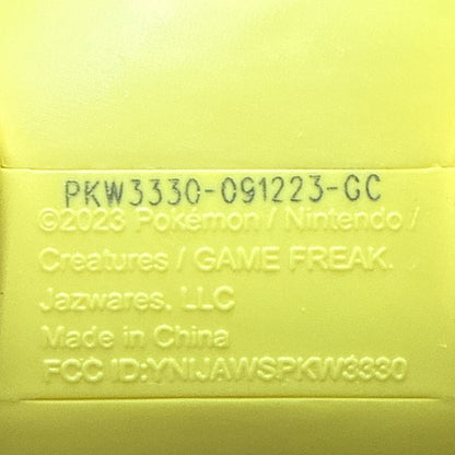 2023 Jazwares Interactive Pikachu Figure Toy Sounds Lights - Needs Battery's