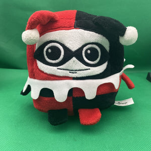 SIX FLAGS Exclusive DC Comics Batman HARLEY QUINN Kawaii Cube 9” Stuffed Plush