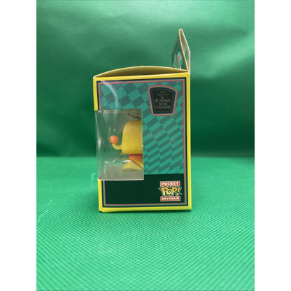 Funko Pocket Pop! Keychain The Nightmare Before Christmas: Zero Blacklight
