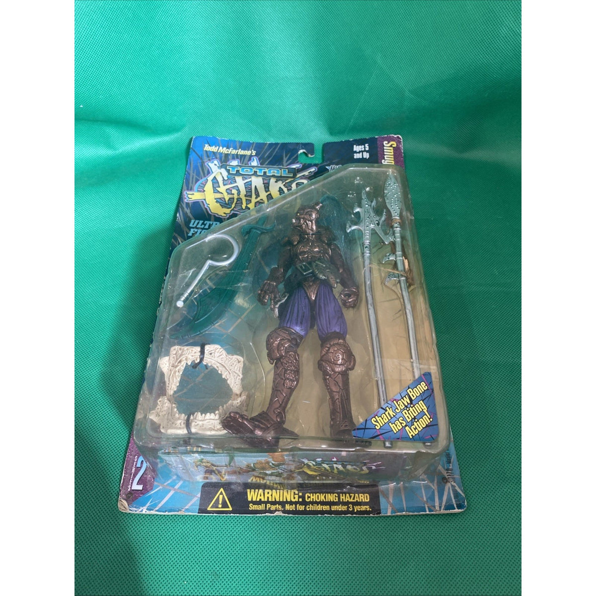 McFarlane Toys Total Chaos Series 2 Smuggler Ultra Action Figure Spawn 1997 MOC