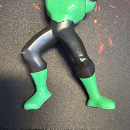 2012 McDonald's Happy Meal Toy DC Comics Green Lantern Spin Action Figure (6.5")