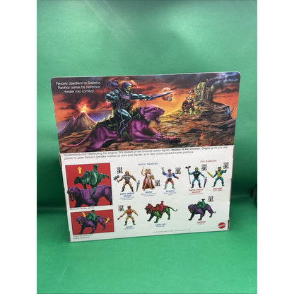 NEW 2021 Masters Of The Universe Origins Skeletors PANTHOR SAVAGE CAT Free Ship