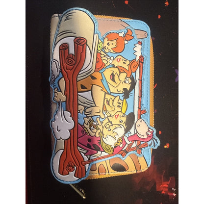 Loungefly Flintstones Car Wallet