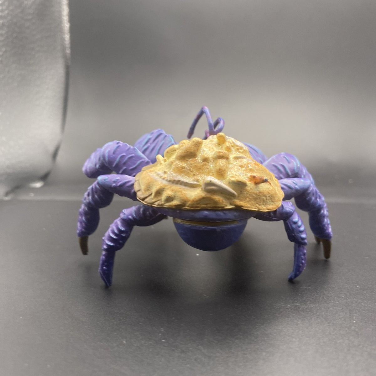 Disney Moana Tamatoa PVC Shiny Coconut Crab Cake Topper Figure
