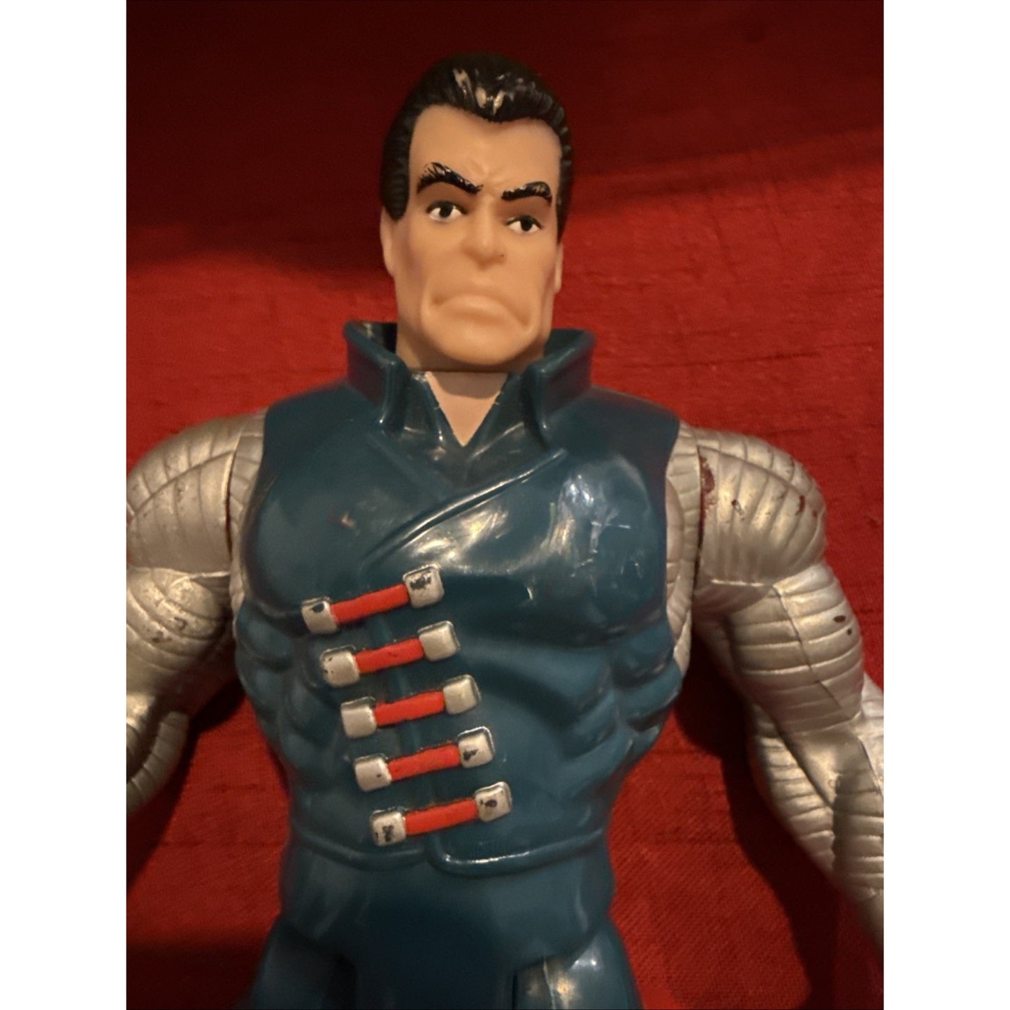 1994 Marvel X-Men X-Force Kane Deluxe Edition Action Figure 10” By Toybiz