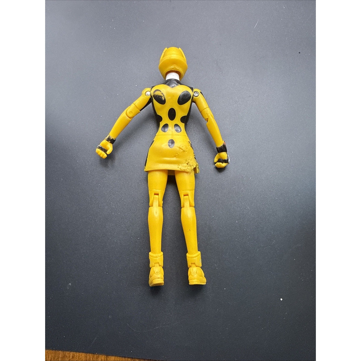 Power Rangers Jungle Fury _ Yellow Cheetah Ranger 2007