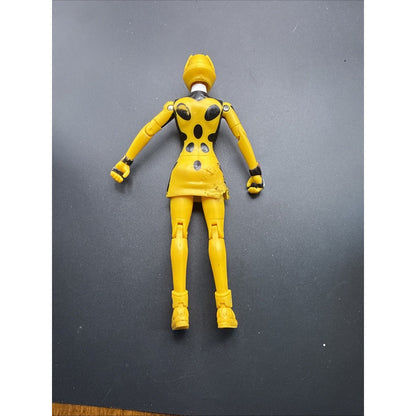 Power Rangers Jungle Fury _ Yellow Cheetah Ranger 2007