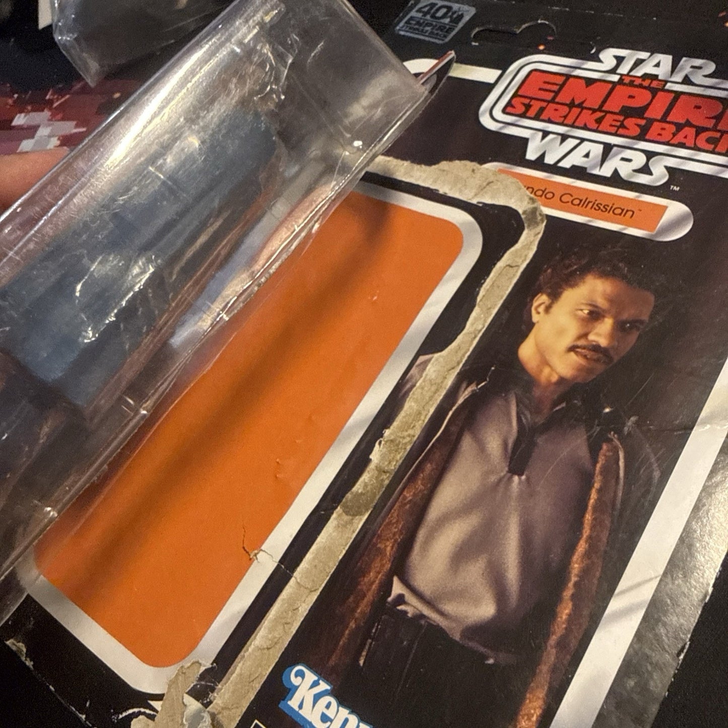 Star Wars Black Series General Lando Calrissian 6in Blue Hasbro New Carded