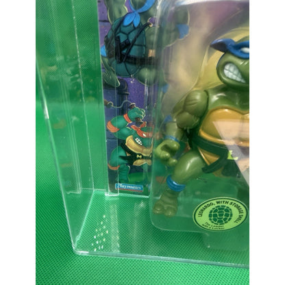CAS 78.4 Teenage Mutant Ninja Turtles BLACK BELT Storage Shell Leonardo 1994