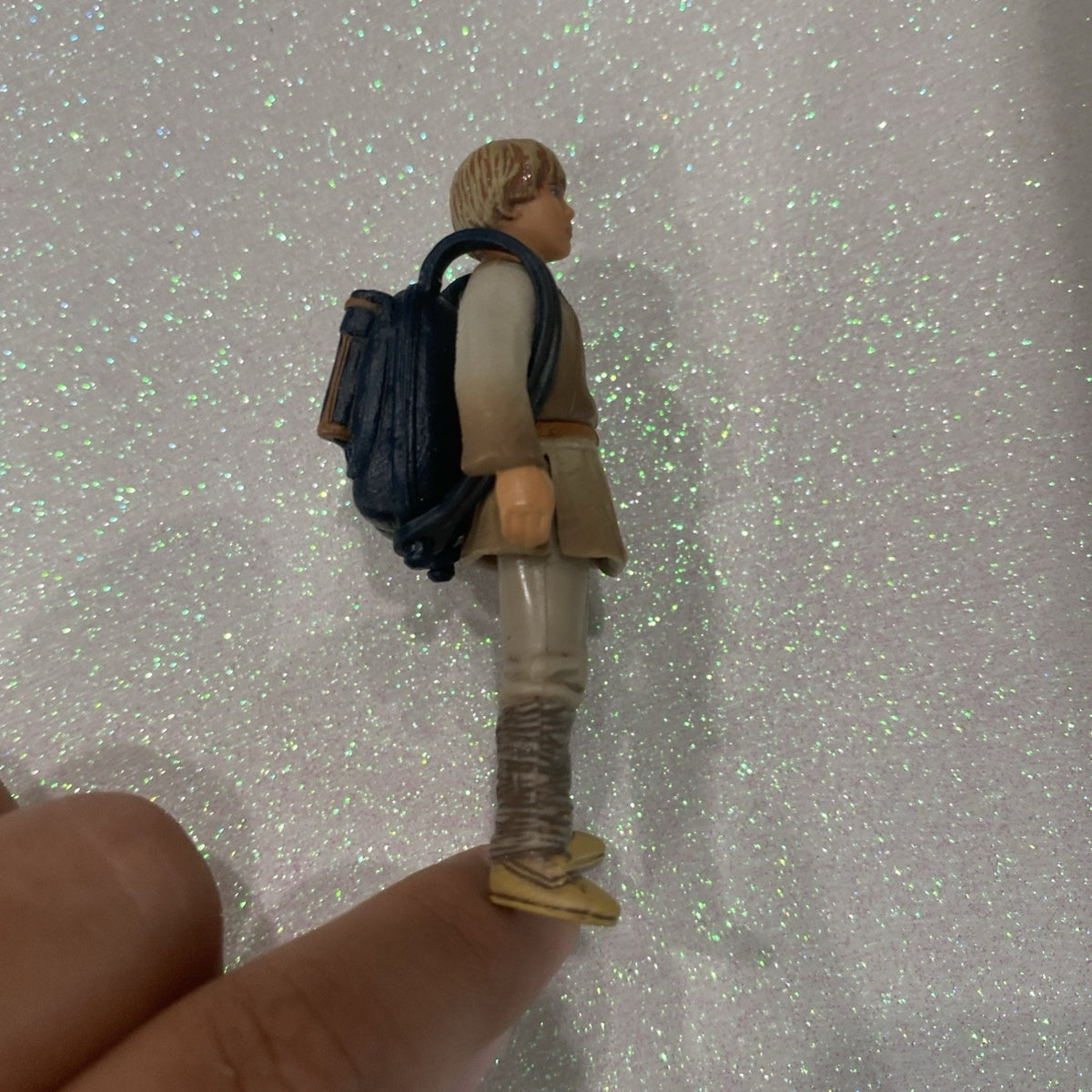 Star Wars 1998 Episode 1 Anakin Skywalker Tatooine With Backpack