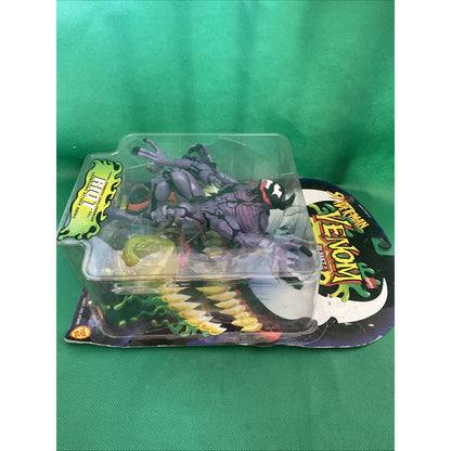 Vintage 1996 ToyBiz Spider-Man Venom Planet Of Symbiotes RIOT Figure NEW