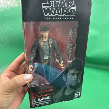 Hasbro Star Wars The Black Series DJ (Canto Bight) Action Figure