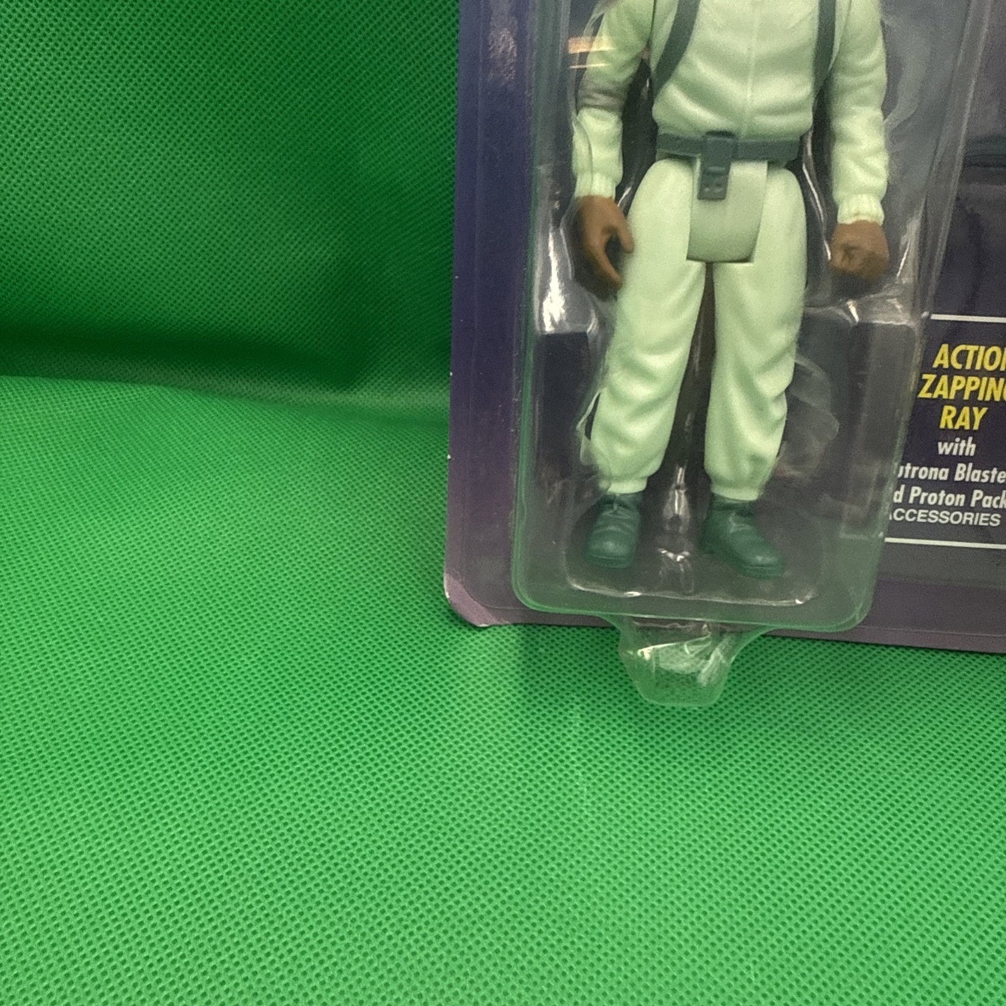 The Real Ghostbusters Winston Zeddemore Chomper Ghost Action Figure Kenner 2020