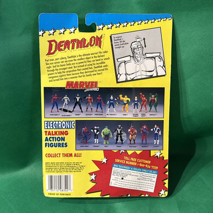 DEATHLOK Action Figure MARVEL Super Heroes X-Men Vintage ToyBiz 1992