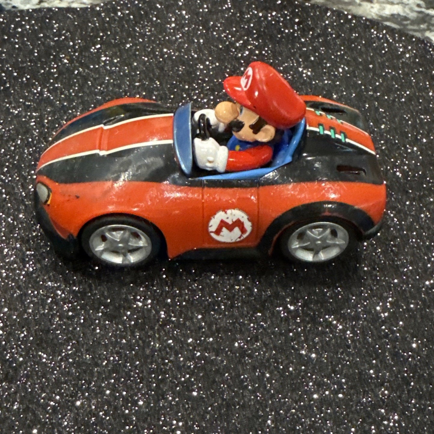 Mario Kart Wii - Pull & Speed car Wild Wing Mario 2012 4" **Read**