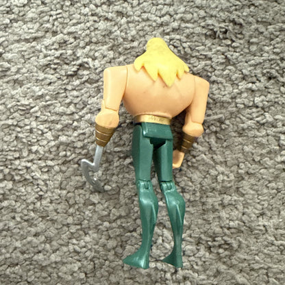 JLU Justice League Unlimited Aquaman 4.5" inch action figure Mattel 2004