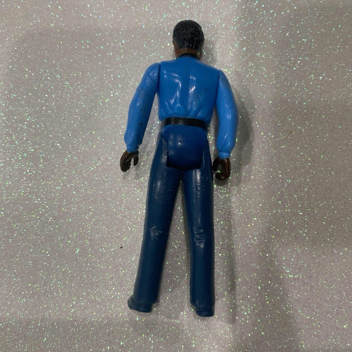 1980 Vintage Star Wars Lando Calrissian Action Figure Bespin Figure Only