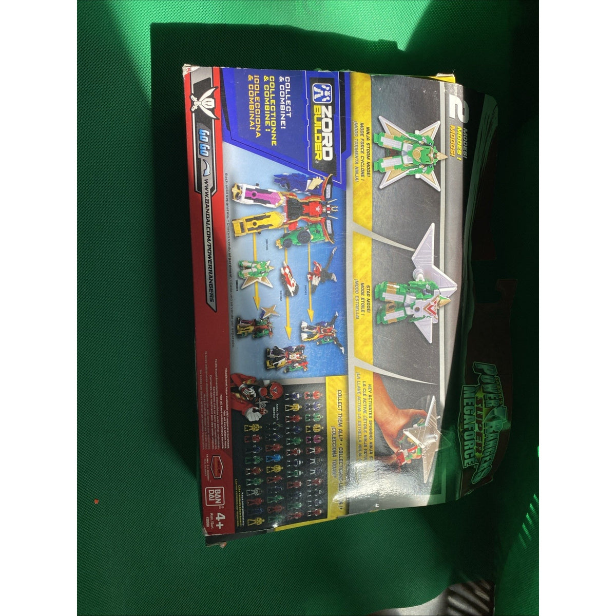 Power Rangers Super Mega Force Ninja Zord With Ranger Keys