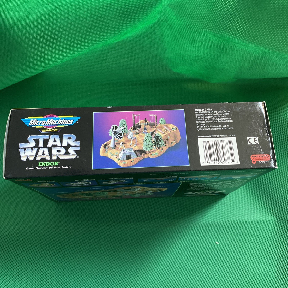 Star Wars Micro Machines Space Endor ROTJ 1994 New Mint In Sealed Box Nib