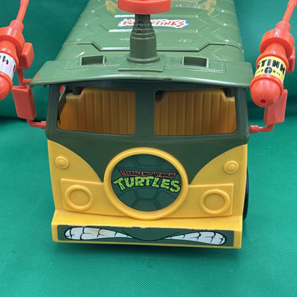 Vintage 1989 Playmates Teenage Mutant Ninja Turtles Party Wagon - 100% COMPLETE