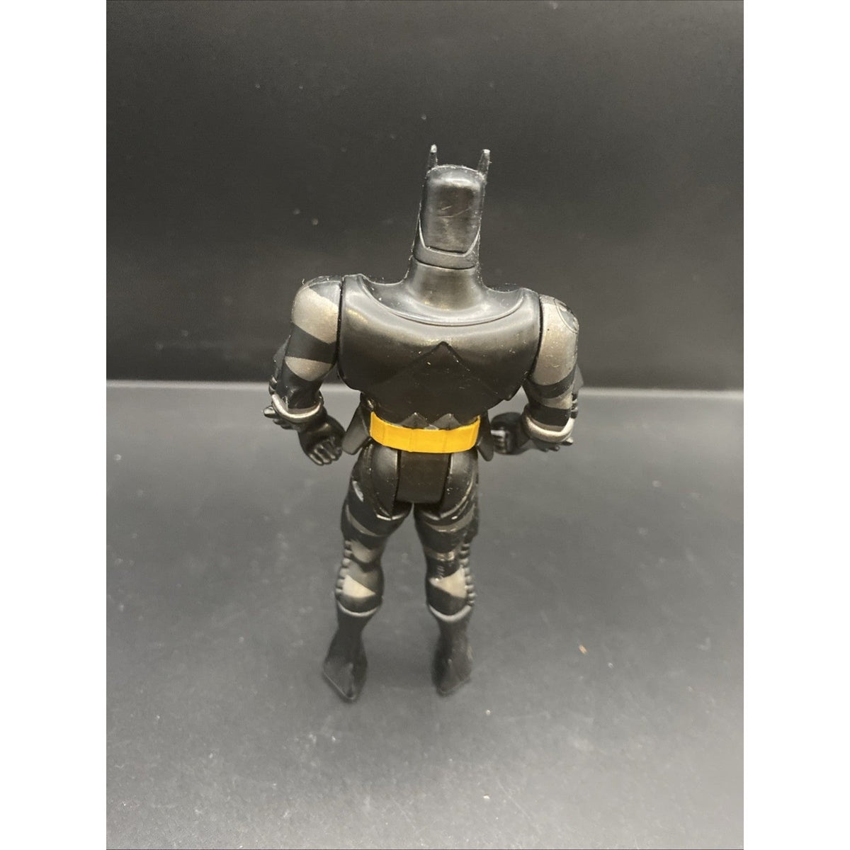 DC Comics Small Batman Figurine 1995 Used Kenner Animated Bat