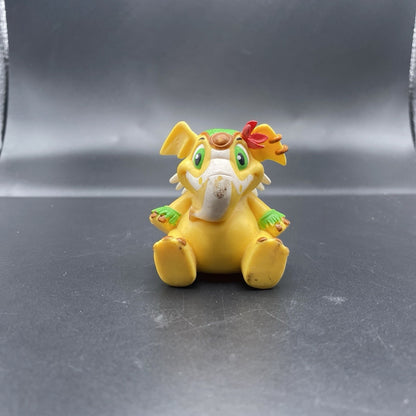 Neopets Island Elephante Mini Figure Series 2 Mystery Island Elephant