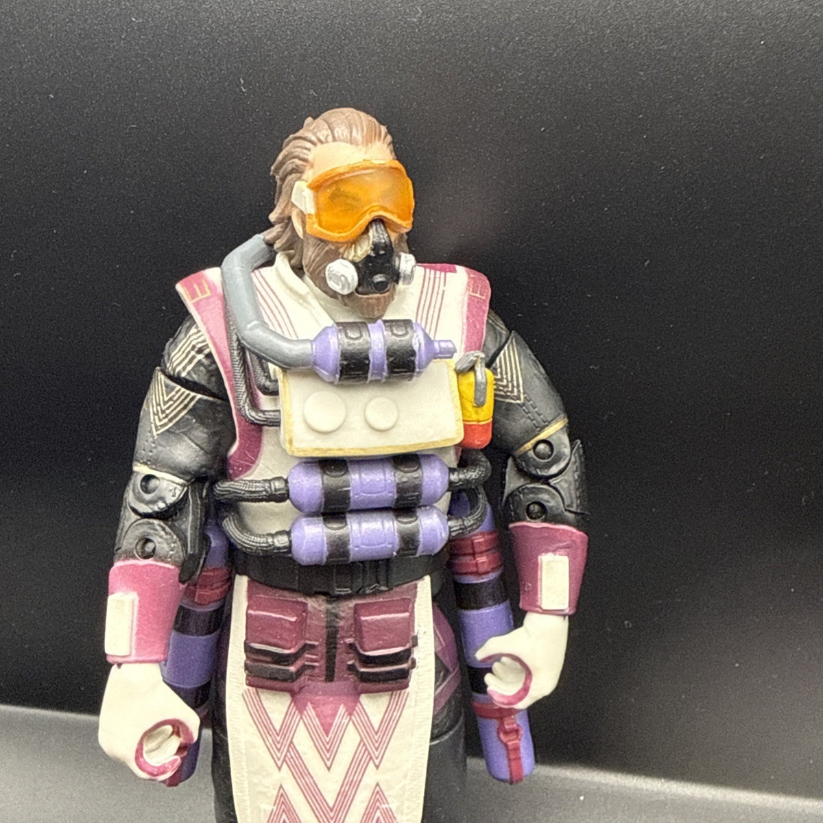 2022 Jakks Pacific Apex Legends CAUSTIC Action Figure #16 | Loose