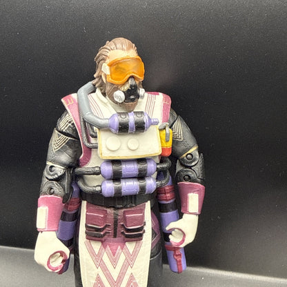 2022 Jakks Pacific Apex Legends CAUSTIC Action Figure #16 | Loose