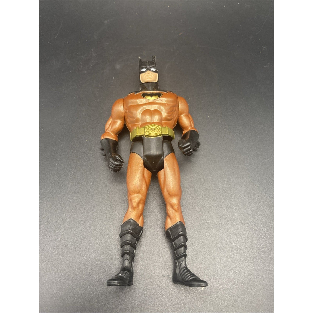 Vintage Batman 1998 5" DC Comics Brown & Black Action Figure
